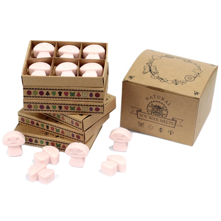 Dark Sandalwood Wax Melts - Home Fragrance Alternative to Candles and Room Deodorizers
