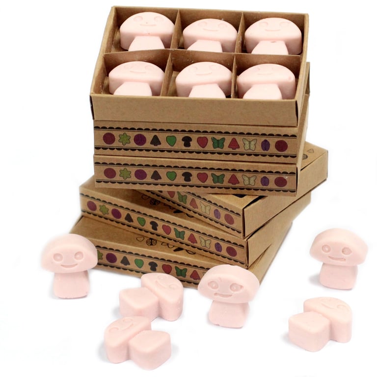 Dark Sandalwood Wax Melts - Home Fragrance Alternative to Candles and Room Deodorizers