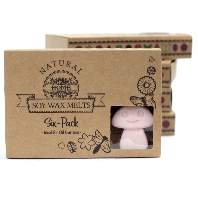 Dark Sandalwood Wax Melts - Home Fragrance Alternative to Candles and Room Deodorizers