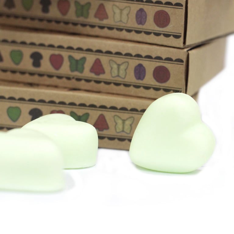 Mint & Menthol Wax Melts - Refreshing Home Fragrance for a Cool Ambiance