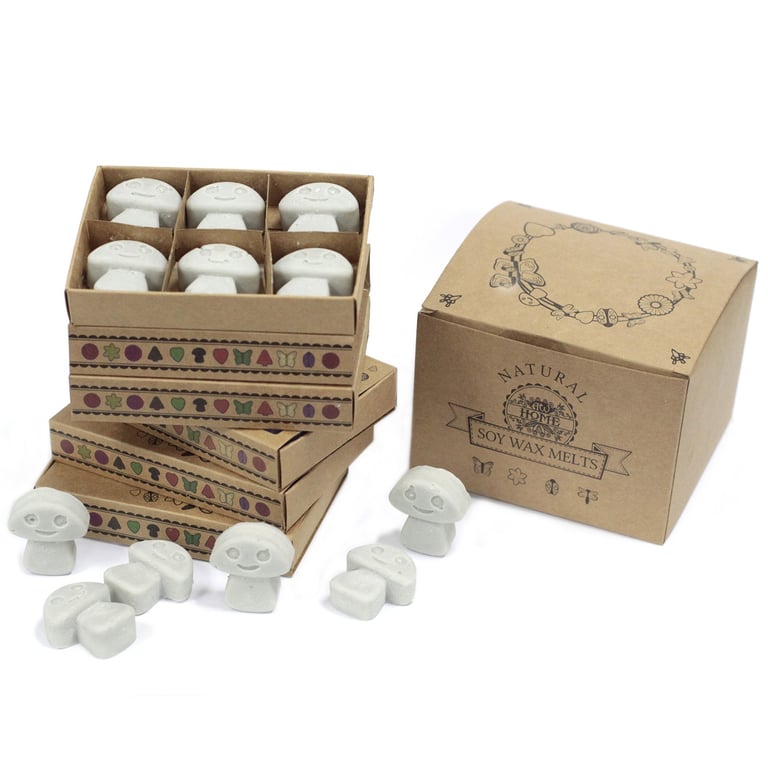 Dark Patchouli Wax Melts - Home Fragrance Alternative with Soothing Aromatherapy Scent