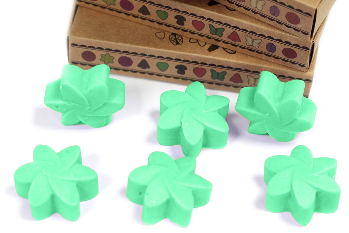 Hidden Garden Wax Melts - Long Lasting Home Fragrance and Room Deodorizer Alternative to Scented Candles