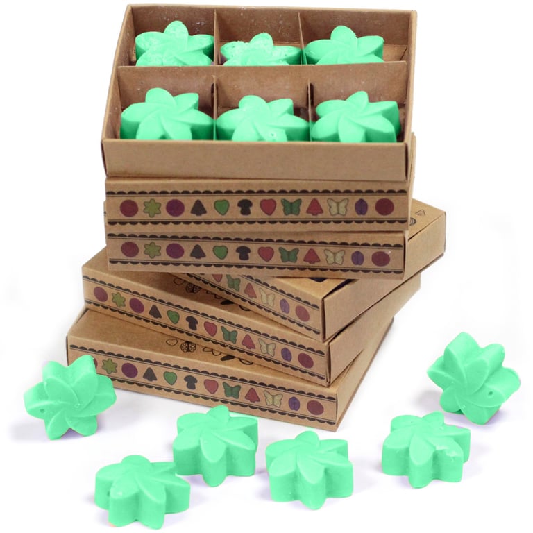 Hidden Garden Wax Melts - Long Lasting Home Fragrance and Room Deodorizer Alternative to Scented Candles