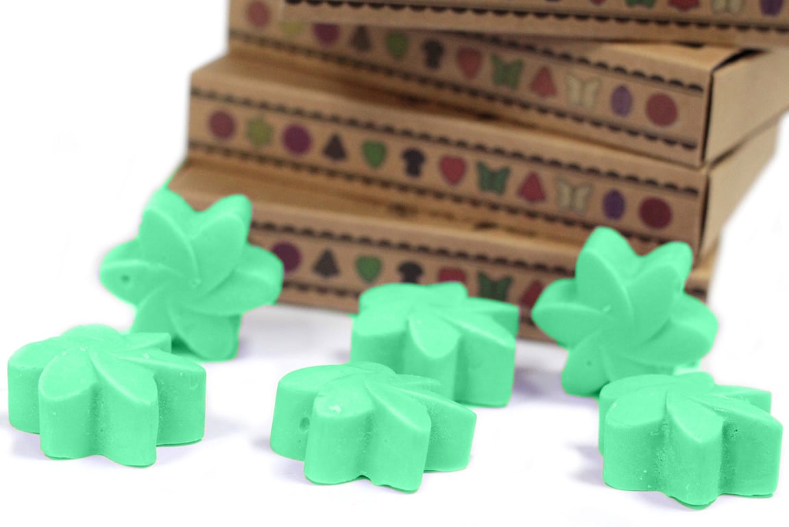 Hidden Garden Wax Melts - Long Lasting Home Fragrance and Room Deodorizer Alternative to Scented Candles
