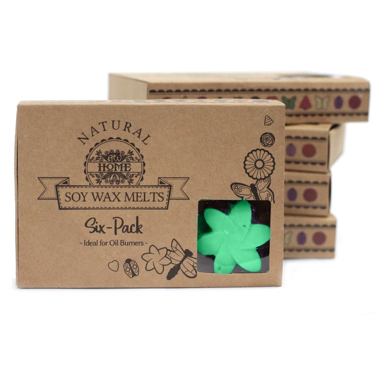 Hidden Garden Wax Melts - Long Lasting Home Fragrance and Room Deodorizer Alternative to Scented Candles