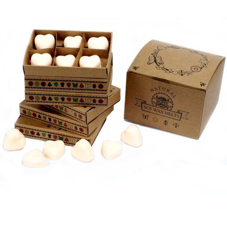 Cinnamon & Orange Wax Melts - Home Fragrance Alternative to Scented Candles, Holiday Decor