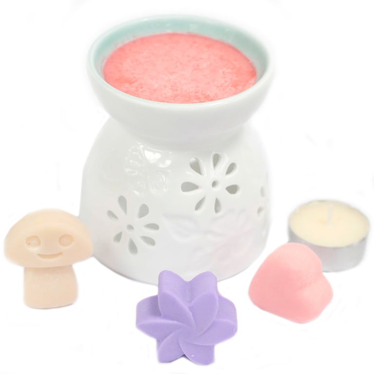 Cinnamon & Orange Wax Melts - Home Fragrance Alternative to Scented Candles, Holiday Decor