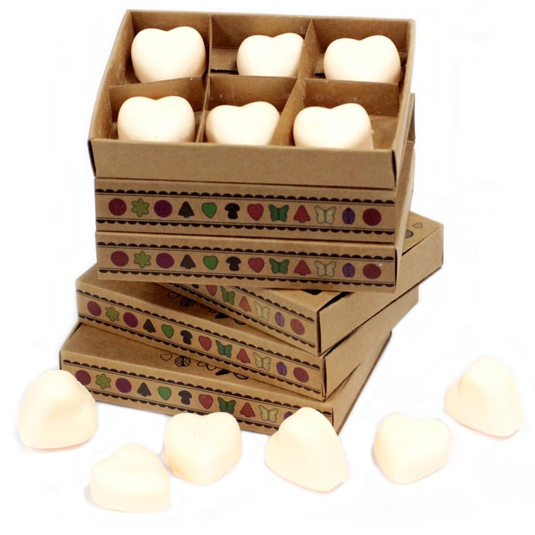 Cinnamon & Orange Wax Melts - Home Fragrance Alternative to Scented Candles, Holiday Decor
