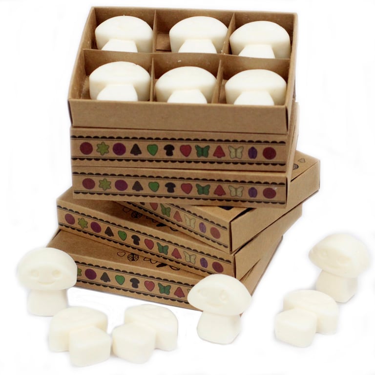 White Musk Wax Melts - Relaxing Home Fragrance for a Scented Alternative to Candles