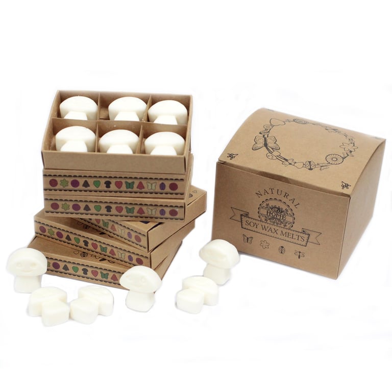 White Musk Wax Melts - Relaxing Home Fragrance for a Scented Alternative to Candles