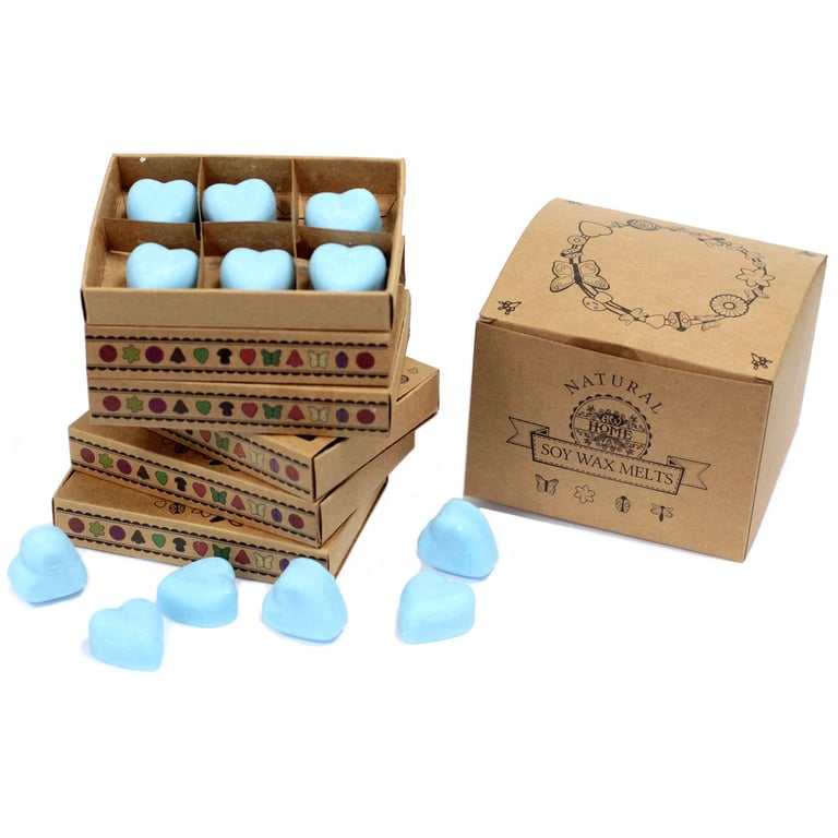 Dewberry 6 Pack Luxury Home Aroma Wax Melts - Home Fragrance Alternative to Scented Candles
