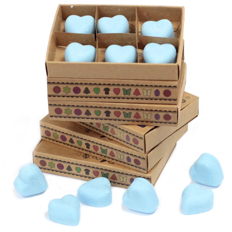 Dewberry 6 Pack Luxury Home Aroma Wax Melts - Home Fragrance Alternative to Scented Candles