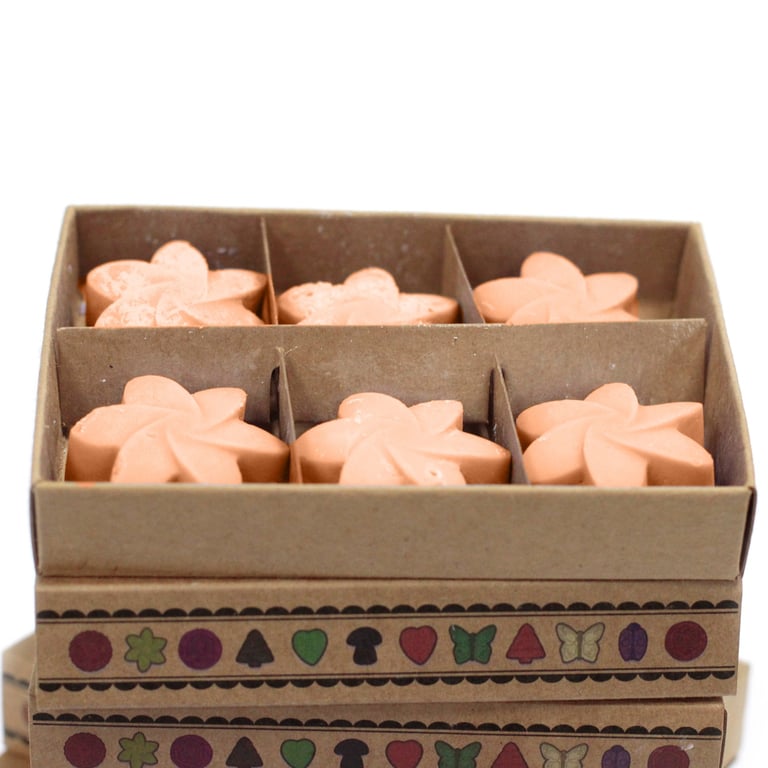 Tuberose Wax Melts - 6 Pack Home Fragrance Alternative to Scented Candles and Room Fresheners