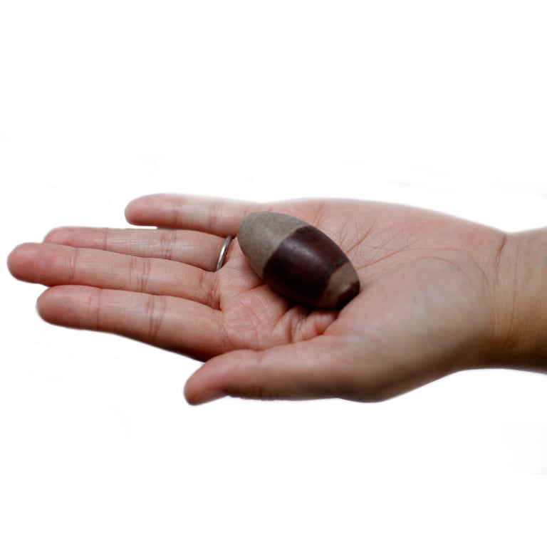 Two Inch Stone Lingam - Sacred Symbolism & Meditation Aid for Home Decor
