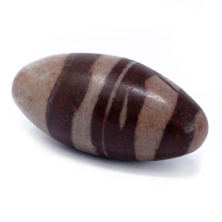 Three Inch Stone Lingam - Sacred Geometry Sculpture Statue