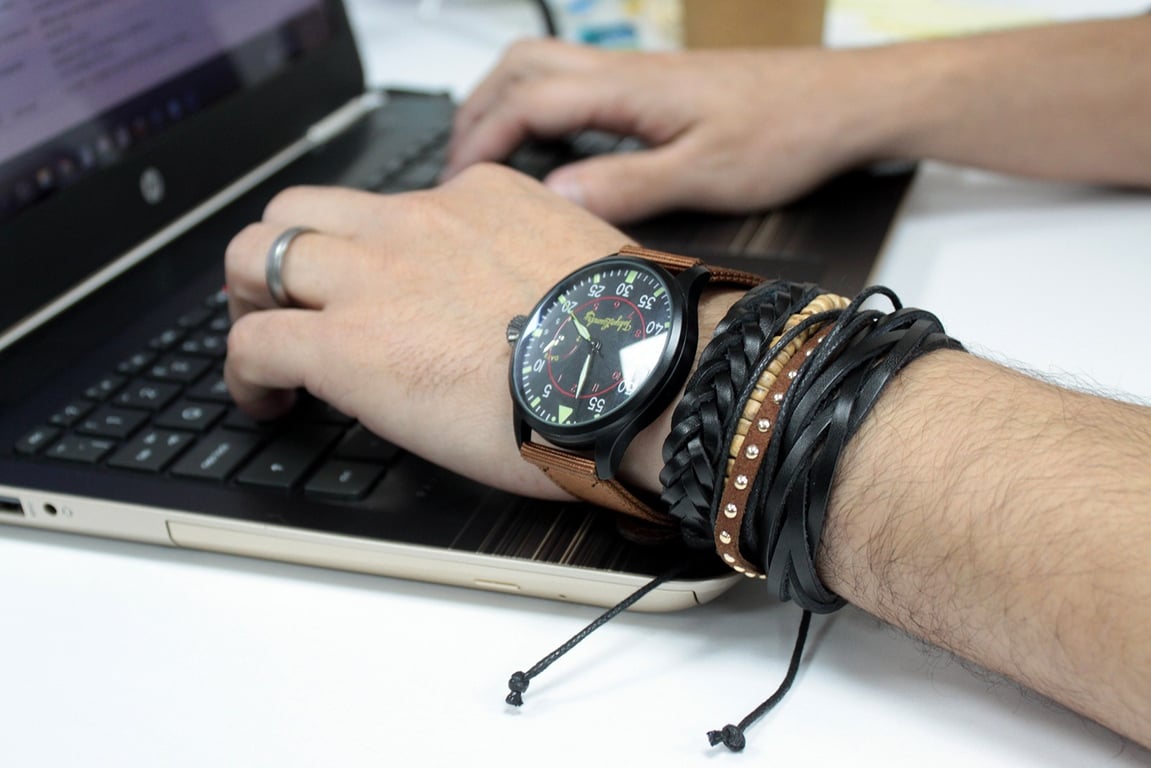 Trendy Mens Jewelry Sets - Tanned & Interesting Bracelet Assortment