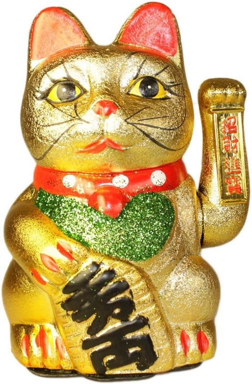 Large Money Cat Plush Toy - Oversized Catnip Mouse Stuffed Animal