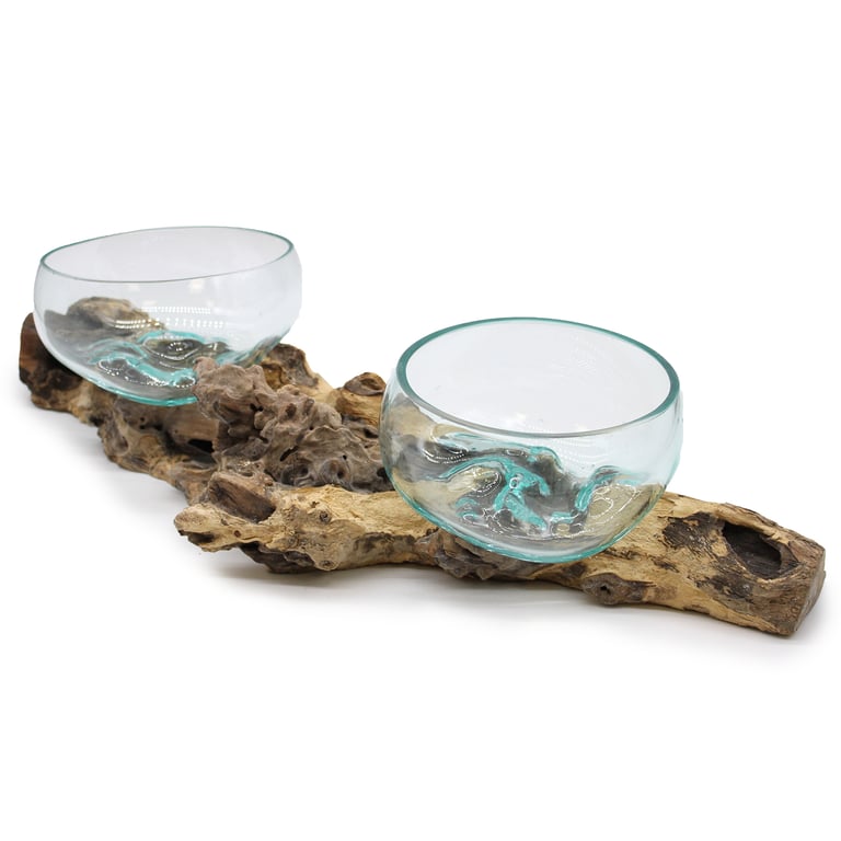 70cm Molton Glass Double Stand - XLarge or XLarge Molton Glass on 70cm Double Stand (Choose the one that best fits the requirement of starting with the main product type)