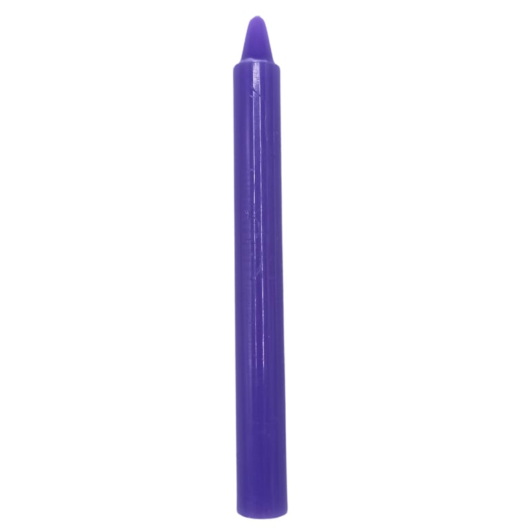 Violet Manifestation Candles - Crown Chakra Balancing Home Scents for Spiritual Growth