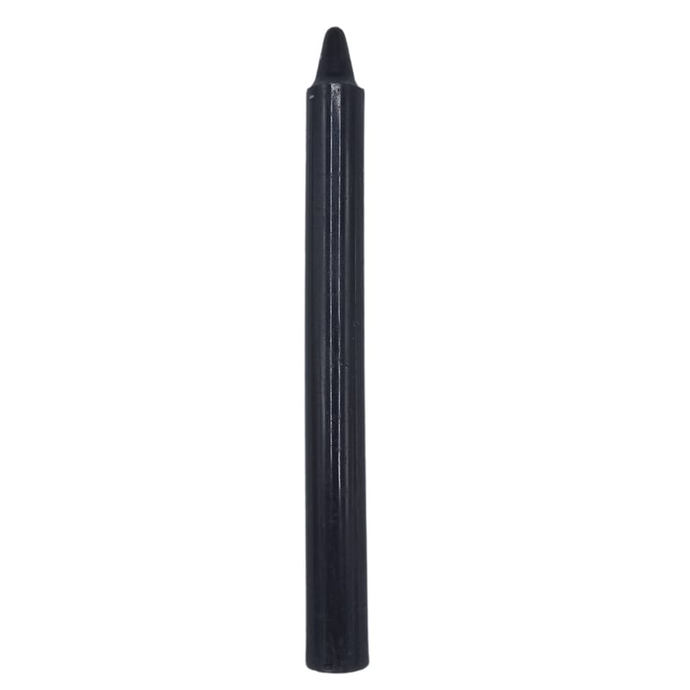 Manifest Magic Candles (Pack of 12) - Black for Home Decor and Witchcraft Rituals