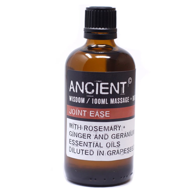 Joints Ease Massage Oil - Natural Relief from Joint Pain and Muscle Soreness - 100ml