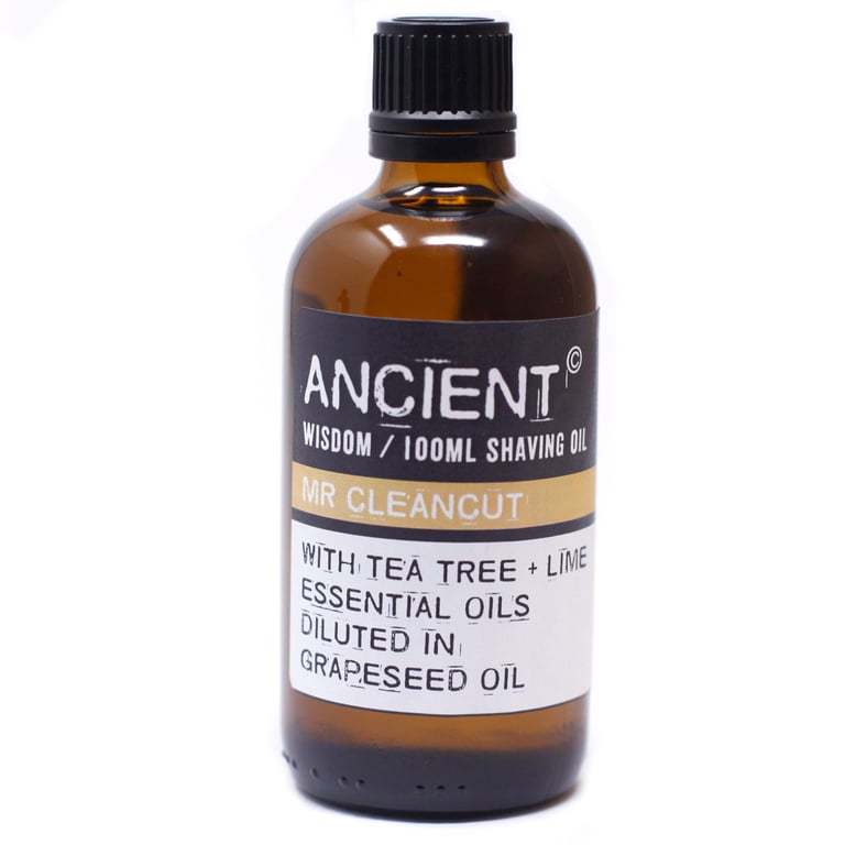 Mr Cleancut Shaving Oil - 100ml Men s Grooming and Beard Care Solution