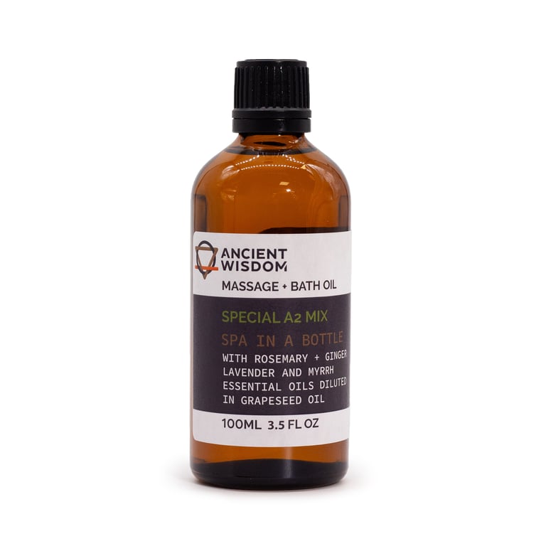 Regenerate Special A2 Massage Oil - 100ml Regenerative Skin Care and Relaxation Oil