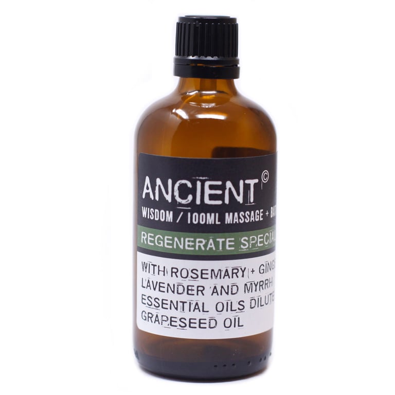 Regenerate Special A2 Massage Oil - 100ml Regenerative Skin Care and Relaxation Oil