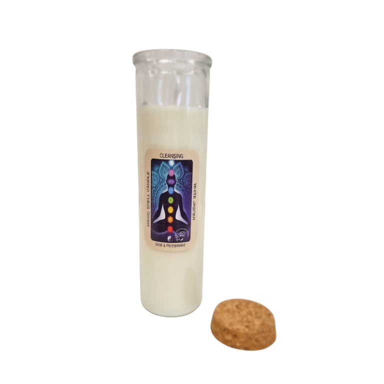 Cleansing Magic Candle - Aromatherapy by Enchanted Essentials