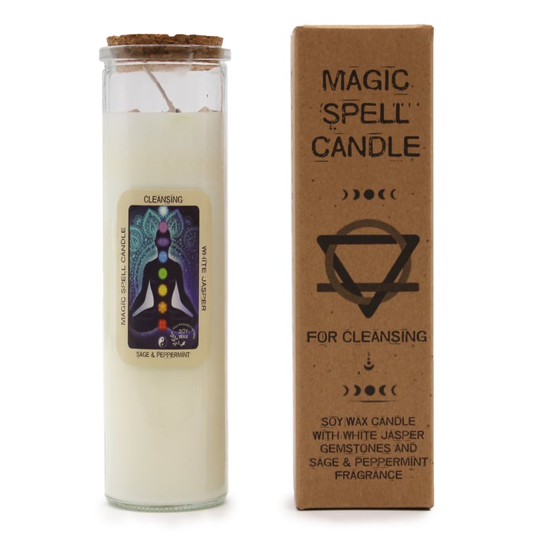 Cleansing Magic Candle - Aromatherapy by Enchanted Essentials