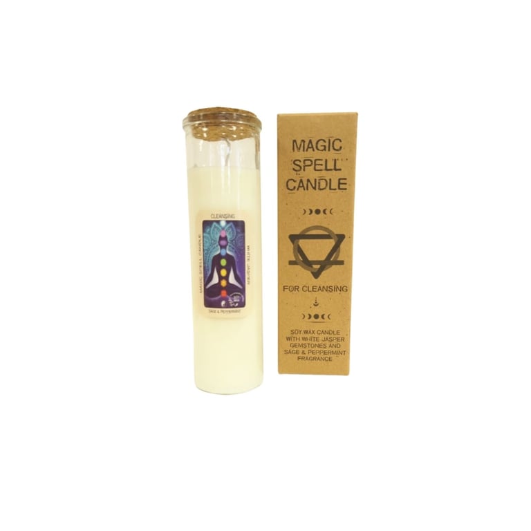 Cleansing Magic Candle - Aromatherapy by Enchanted Essentials