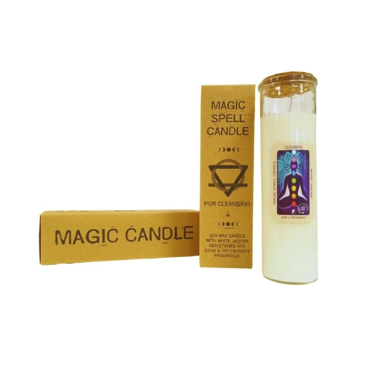 Cleansing Magic Candle - Aromatherapy by Enchanted Essentials