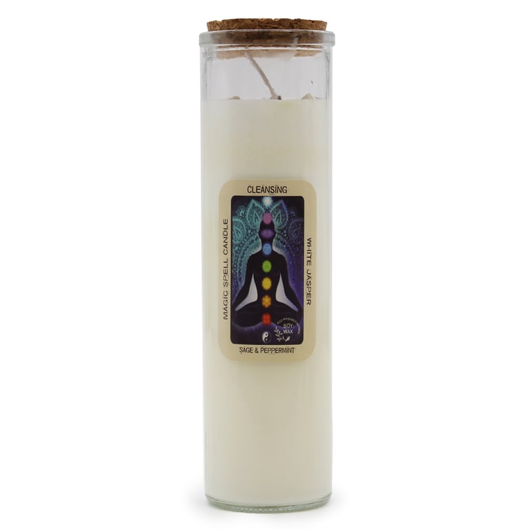Cleansing Magic Candle - Aromatherapy by Enchanted Essentials