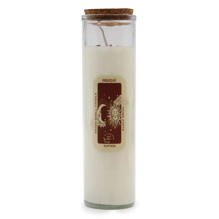 Handcrafted Friendship Candle - Enhance Bonding - Magic Spell Co.