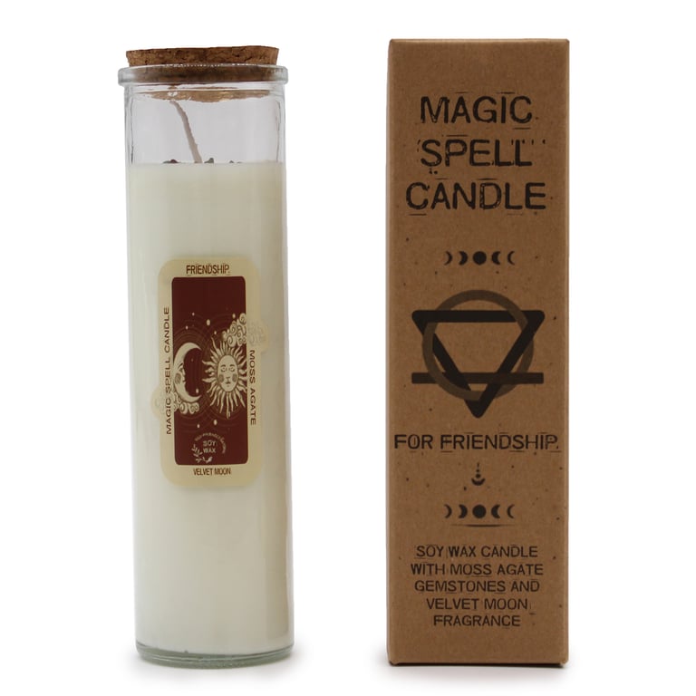 Handcrafted Friendship Candle - Enhance Bonding - Magic Spell Co.