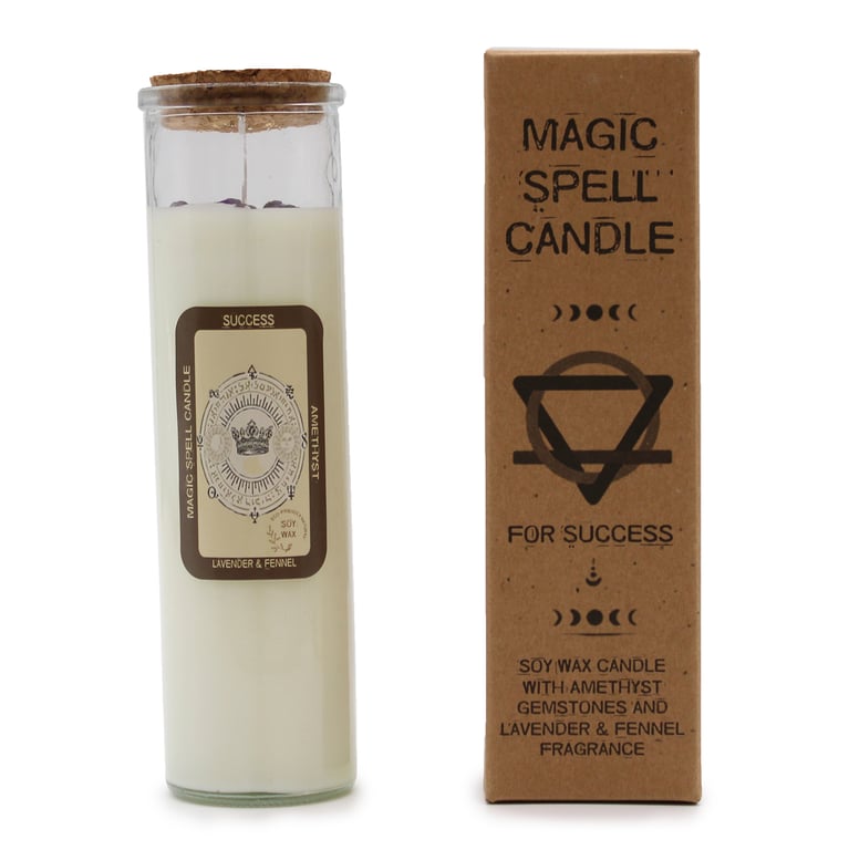 Success Achievement Candle - Magic Spell by Enchanted Light Co.
