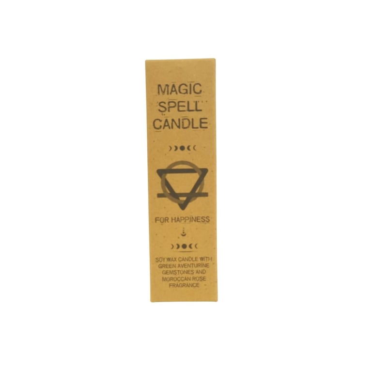 Handcrafted Happiness Candle - Magic Spell Aromatherapy