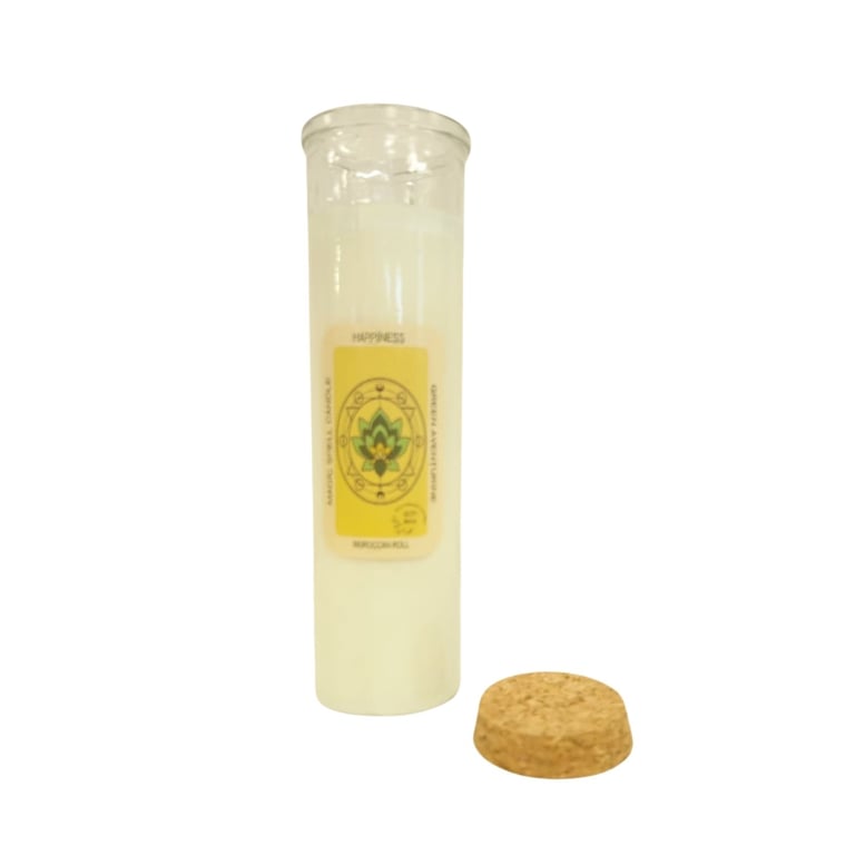 Handcrafted Happiness Candle - Magic Spell Aromatherapy