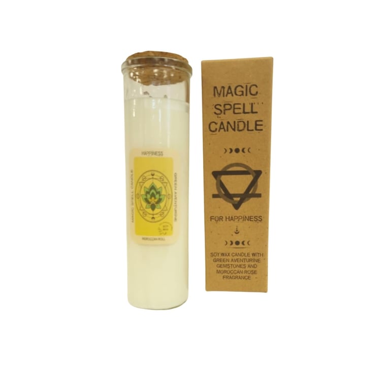 Handcrafted Happiness Candle - Magic Spell Aromatherapy