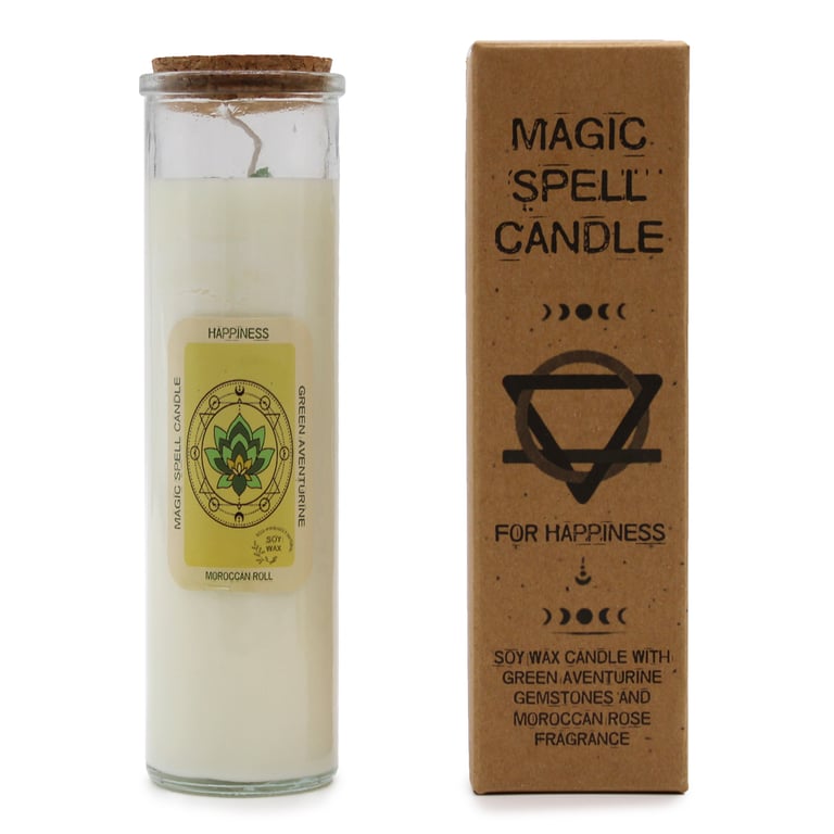 Handcrafted Happiness Candle - Magic Spell Aromatherapy