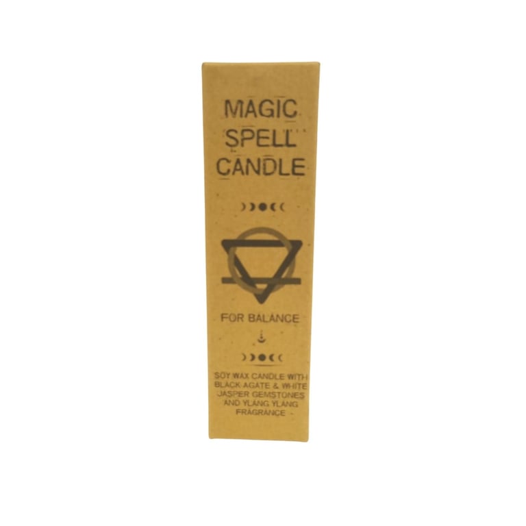Balancing Candle - Aromatherapy Magic Spell - Zenful Wick Co.
