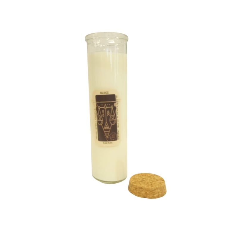 Balancing Candle - Aromatherapy Magic Spell - Zenful Wick Co.