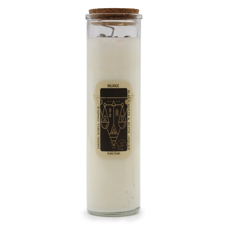 Balancing Candle - Aromatherapy Magic Spell - Zenful Wick Co.