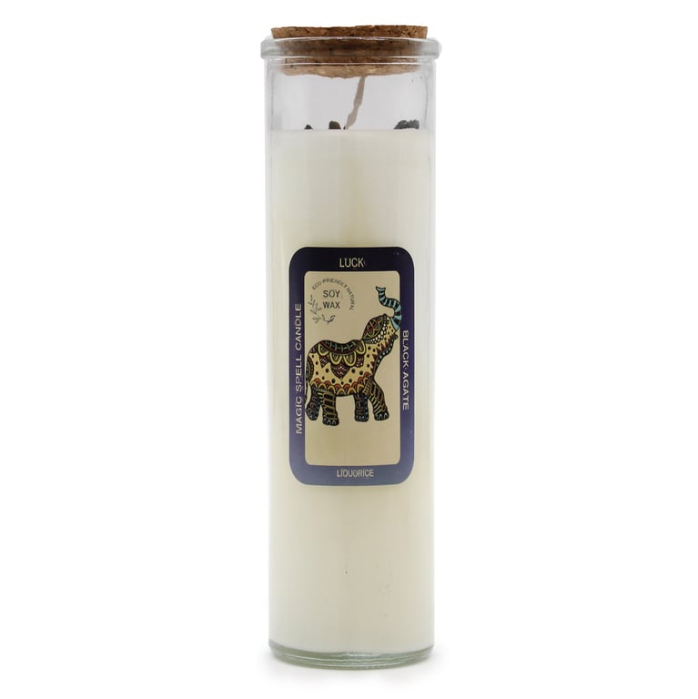 Luck Boosting Candle - Magic Spell - Enchanted Artifacts Co.