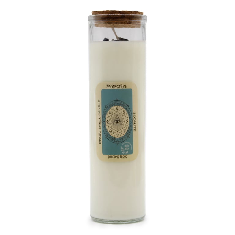 Protection Candle - Magic Spell - Brand Name