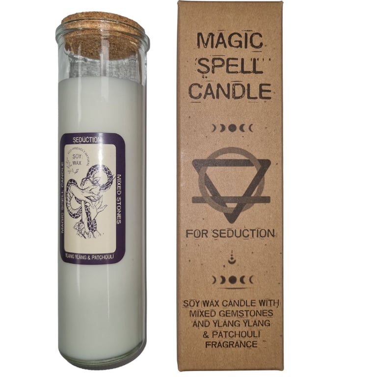 Seductive Aroma Candle - Magic Spell Collection