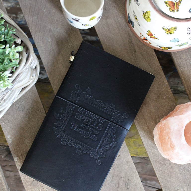 Leather Travel Journal (80 Pages) - Handmade World Explorer