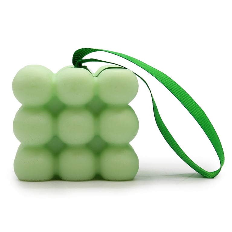Spearmint & Eucalyptus Massage Soaps - Natural Body Scrub for Relaxation and Revitalization