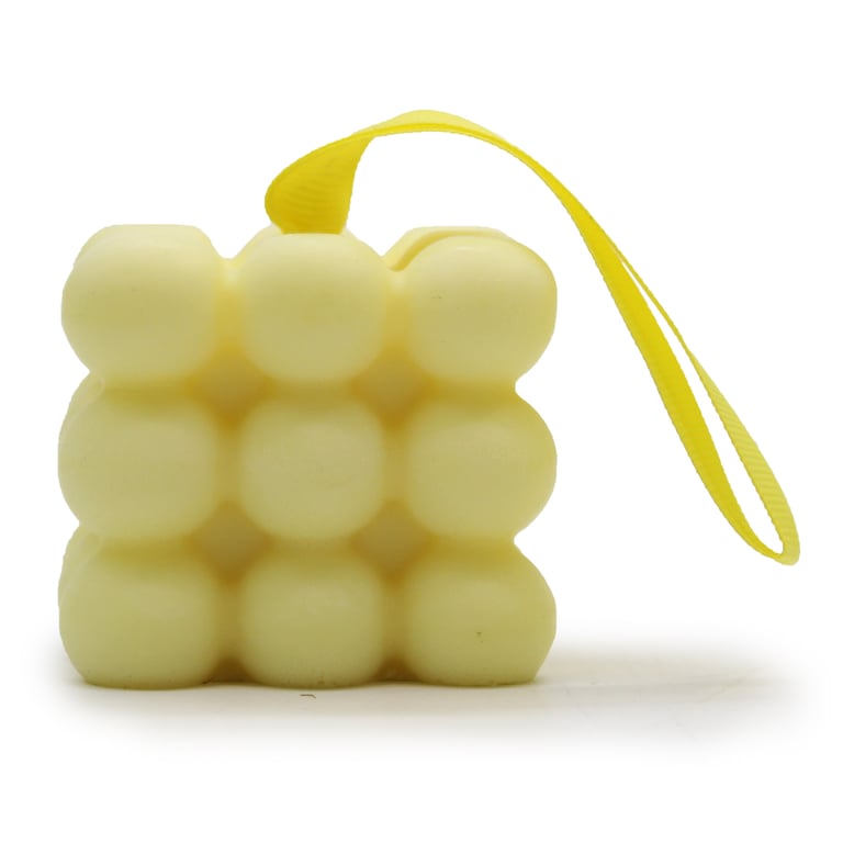 Natural Body Massage Soap - Peach & Lemon Scented Beauty Care Bar