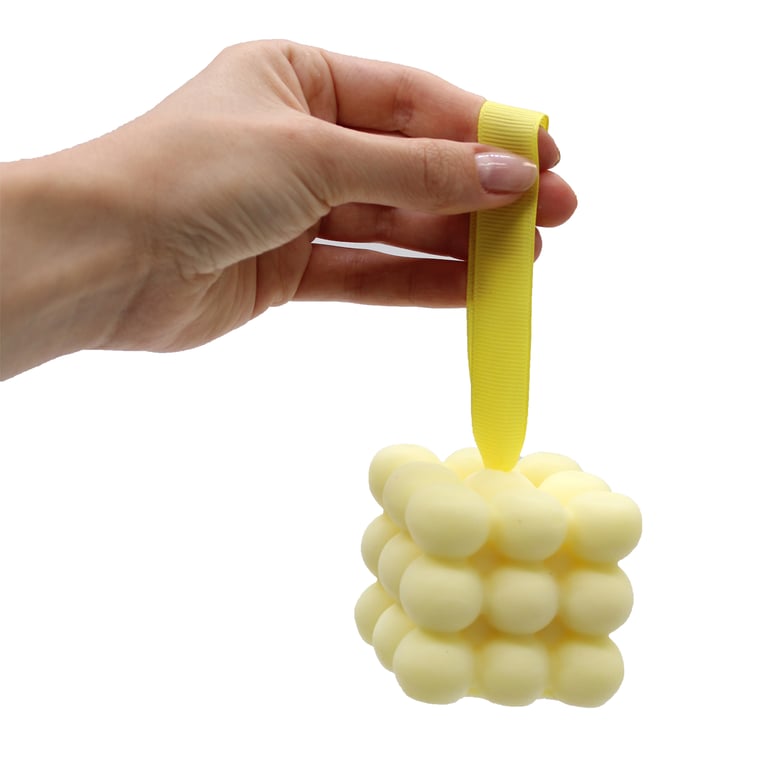 Natural Body Massage Soap - Peach & Lemon Scented Beauty Care Bar